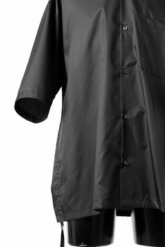 画像をギャラリービューアに読み込む, D-VEC FISHNET DOBBY S/S SHIRT / WR REAMIDE® (NIGHT SEA BLACK)