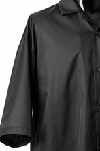 画像をギャラリービューアに読み込む, D-VEC FISHNET DOBBY S/S SHIRT / WR REAMIDE® (NIGHT SEA BLACK)