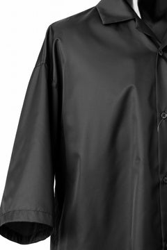 画像をギャラリービューアに読み込む, D-VEC FISHNET DOBBY S/S SHIRT / WR REAMIDE® (NIGHT SEA BLACK)