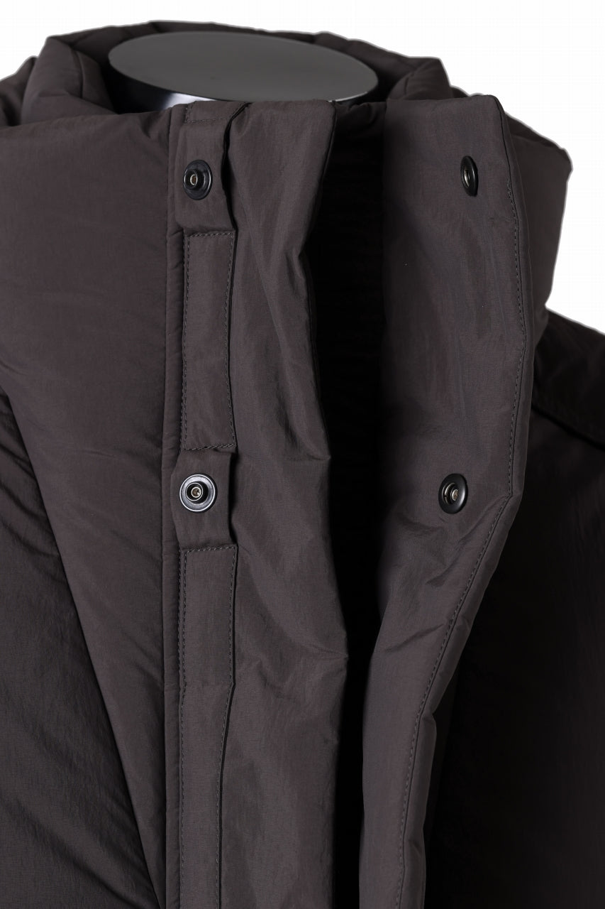 画像をギャラリービューアに読み込む, Juun.J Multi Layered Goose Down Jumper (BROWN)