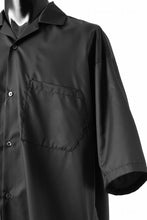 画像をギャラリービューアに読み込む, D-VEC FISHNET DOBBY S/S SHIRT / WR REAMIDE® (NIGHT SEA BLACK)