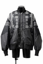 画像をギャラリービューアに読み込む, FACETASM ORIGINAL BANDANA PRINT MA-1 (BANDANA)