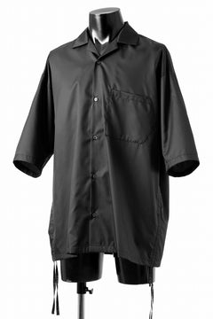 画像をギャラリービューアに読み込む, D-VEC FISHNET DOBBY S/S SHIRT / WR REAMIDE® (NIGHT SEA BLACK)