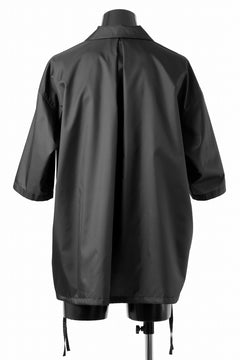 画像をギャラリービューアに読み込む, D-VEC FISHNET DOBBY S/S SHIRT / WR REAMIDE® (NIGHT SEA BLACK)