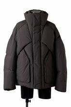 画像をギャラリービューアに読み込む, Juun.J Multi Layered Goose Down Jumper (BROWN)