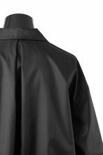 画像をギャラリービューアに読み込む, D-VEC FISHNET DOBBY S/S SHIRT / WR REAMIDE® (NIGHT SEA BLACK)