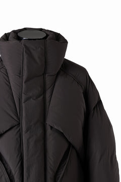 画像をギャラリービューアに読み込む, Juun.J Multi Layered Goose Down Jumper (BROWN)