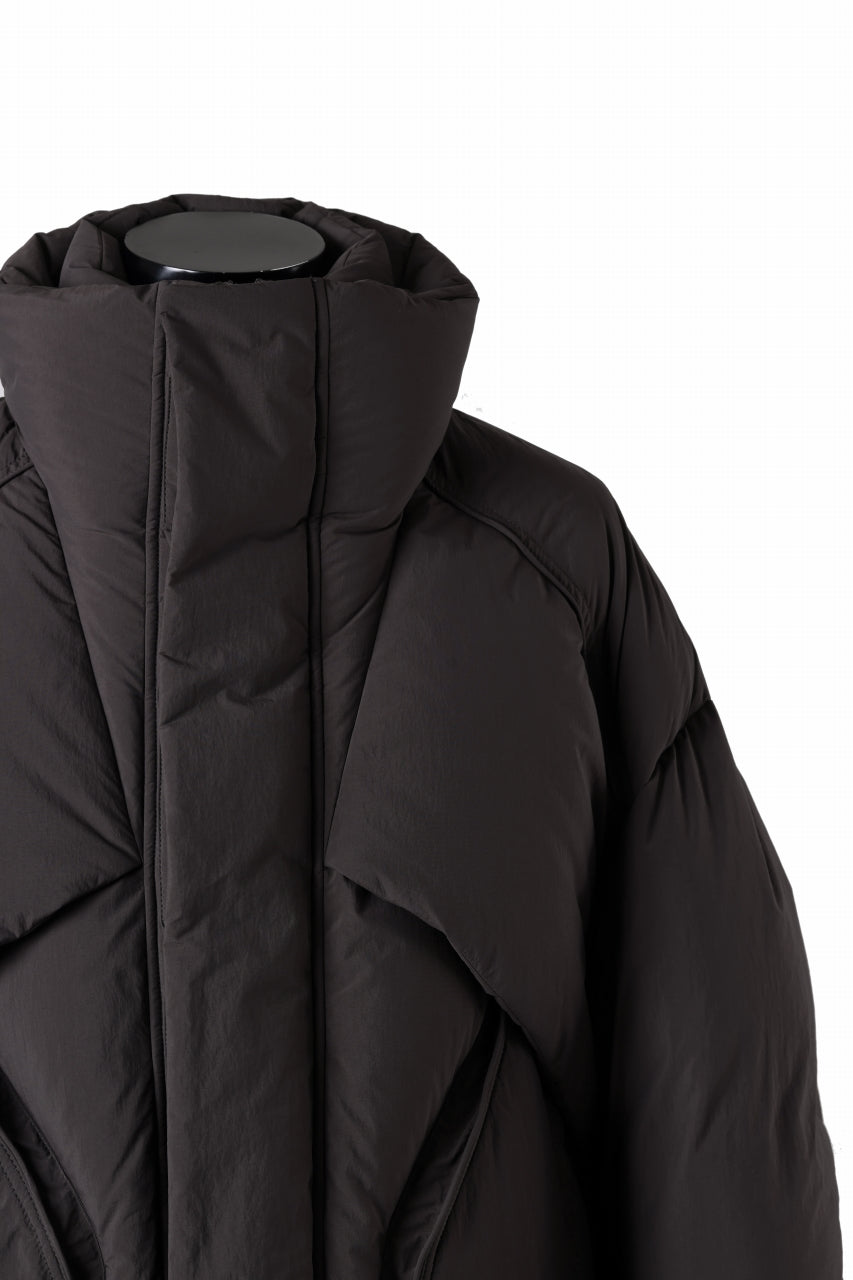 画像をギャラリービューアに読み込む, Juun.J Multi Layered Goose Down Jumper (BROWN)