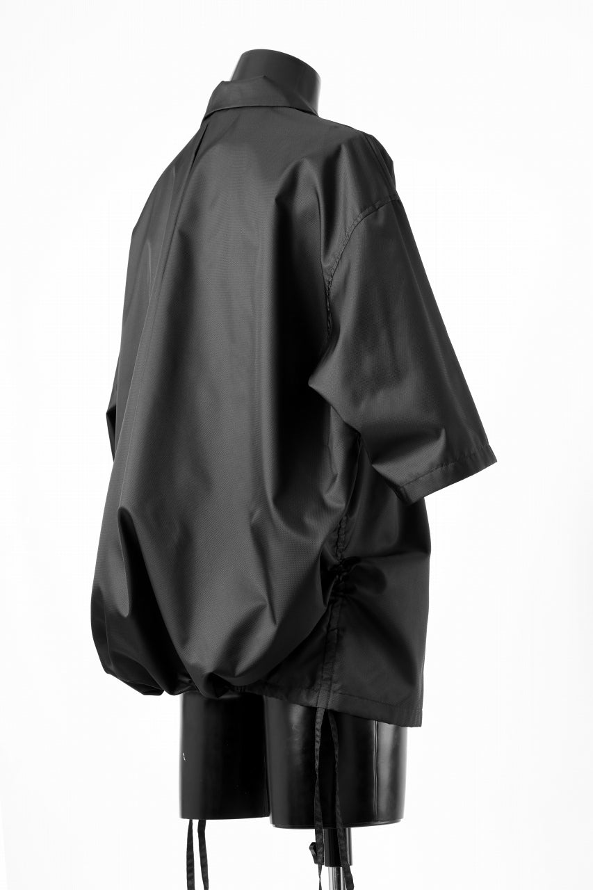 画像をギャラリービューアに読み込む, D-VEC FISHNET DOBBY S/S SHIRT / WR REAMIDE® (NIGHT SEA BLACK)