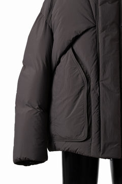 画像をギャラリービューアに読み込む, Juun.J Multi Layered Goose Down Jumper (BROWN)