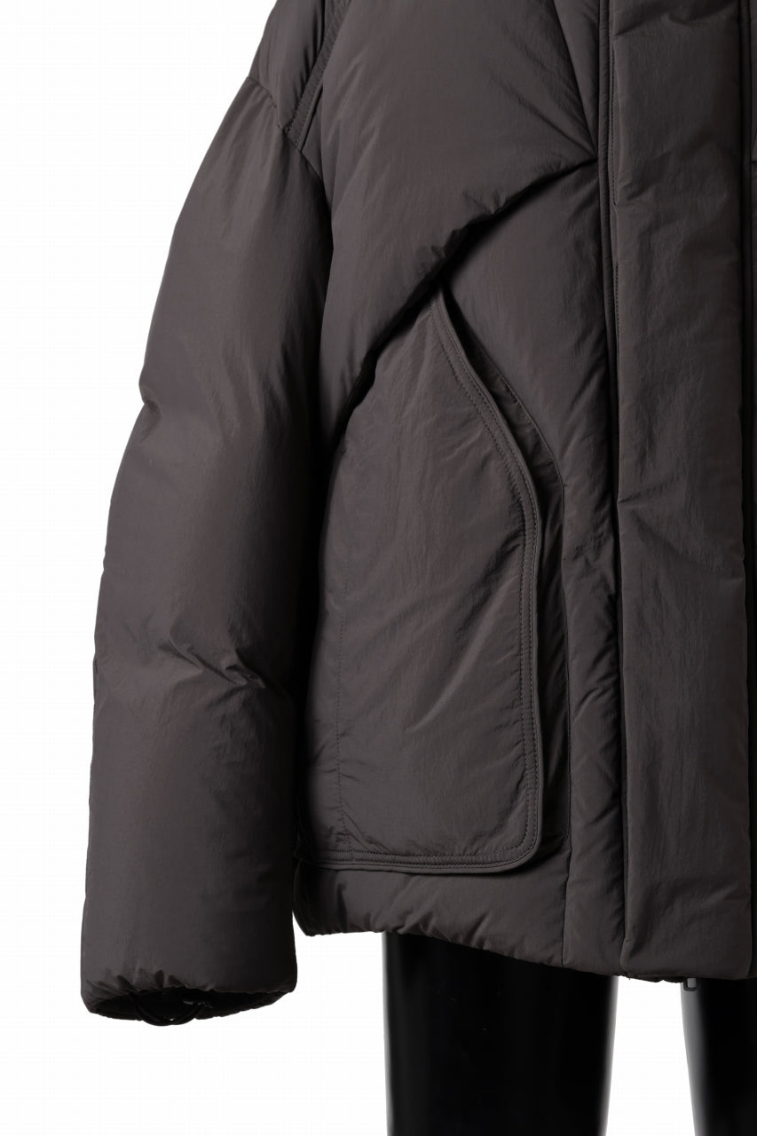 画像をギャラリービューアに読み込む, Juun.J Multi Layered Goose Down Jumper (BROWN)