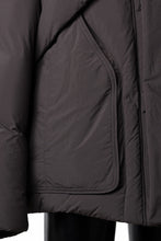 画像をギャラリービューアに読み込む, Juun.J Multi Layered Goose Down Jumper (BROWN)