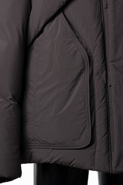 画像をギャラリービューアに読み込む, Juun.J Multi Layered Goose Down Jumper (BROWN)