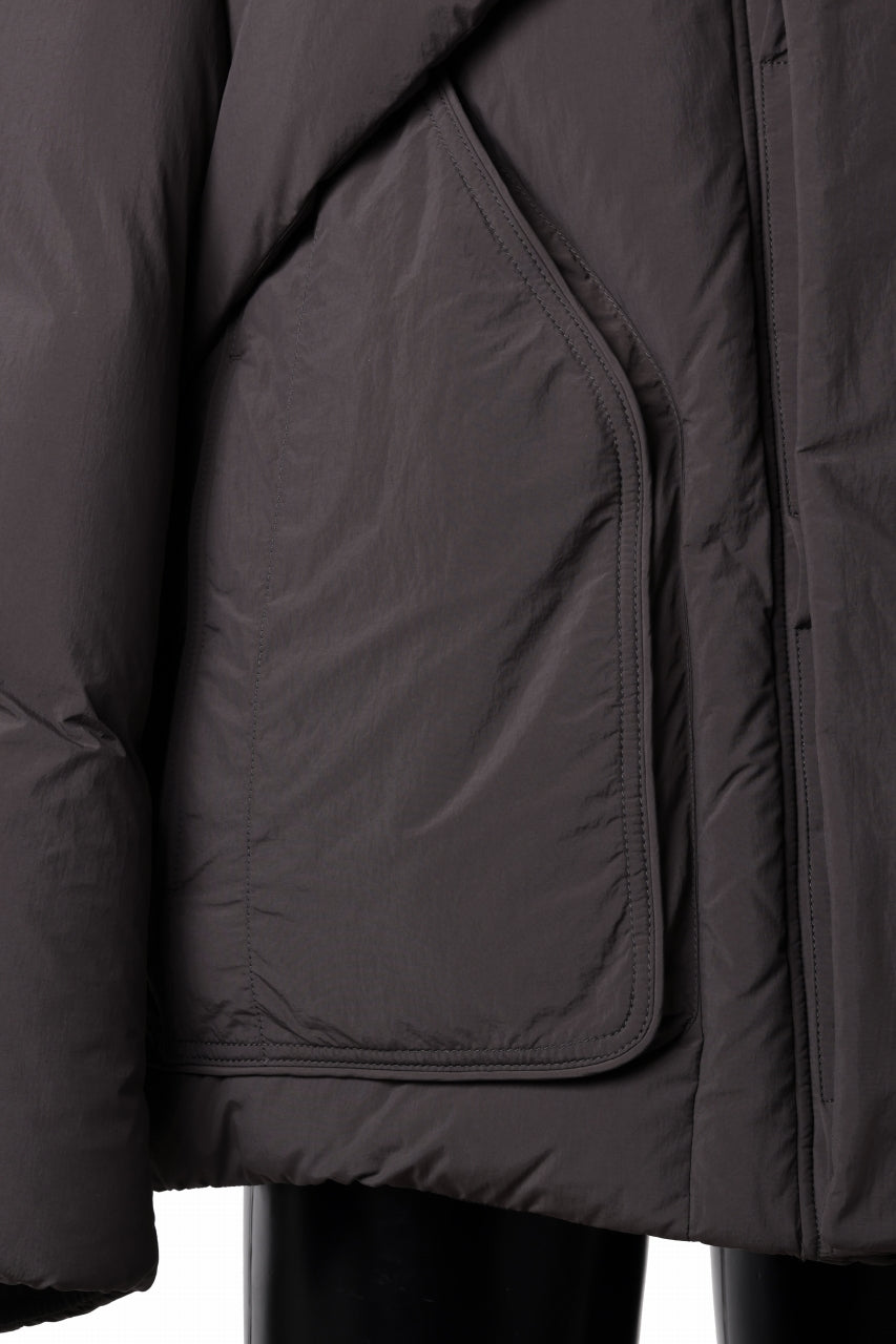 画像をギャラリービューアに読み込む, Juun.J Multi Layered Goose Down Jumper (BROWN)