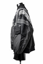 画像をギャラリービューアに読み込む, FACETASM ORIGINAL BANDANA PRINT MA-1 (BANDANA)