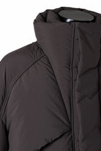 画像をギャラリービューアに読み込む, Juun.J Multi Layered Goose Down Jumper (BROWN)