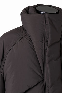 画像をギャラリービューアに読み込む, Juun.J Multi Layered Goose Down Jumper (BROWN)