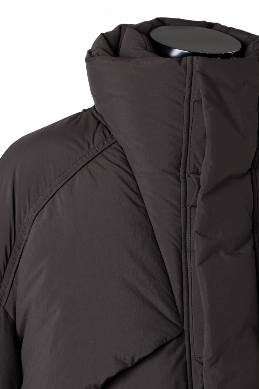 画像をギャラリービューアに読み込む, Juun.J Multi Layered Goose Down Jumper (BROWN)