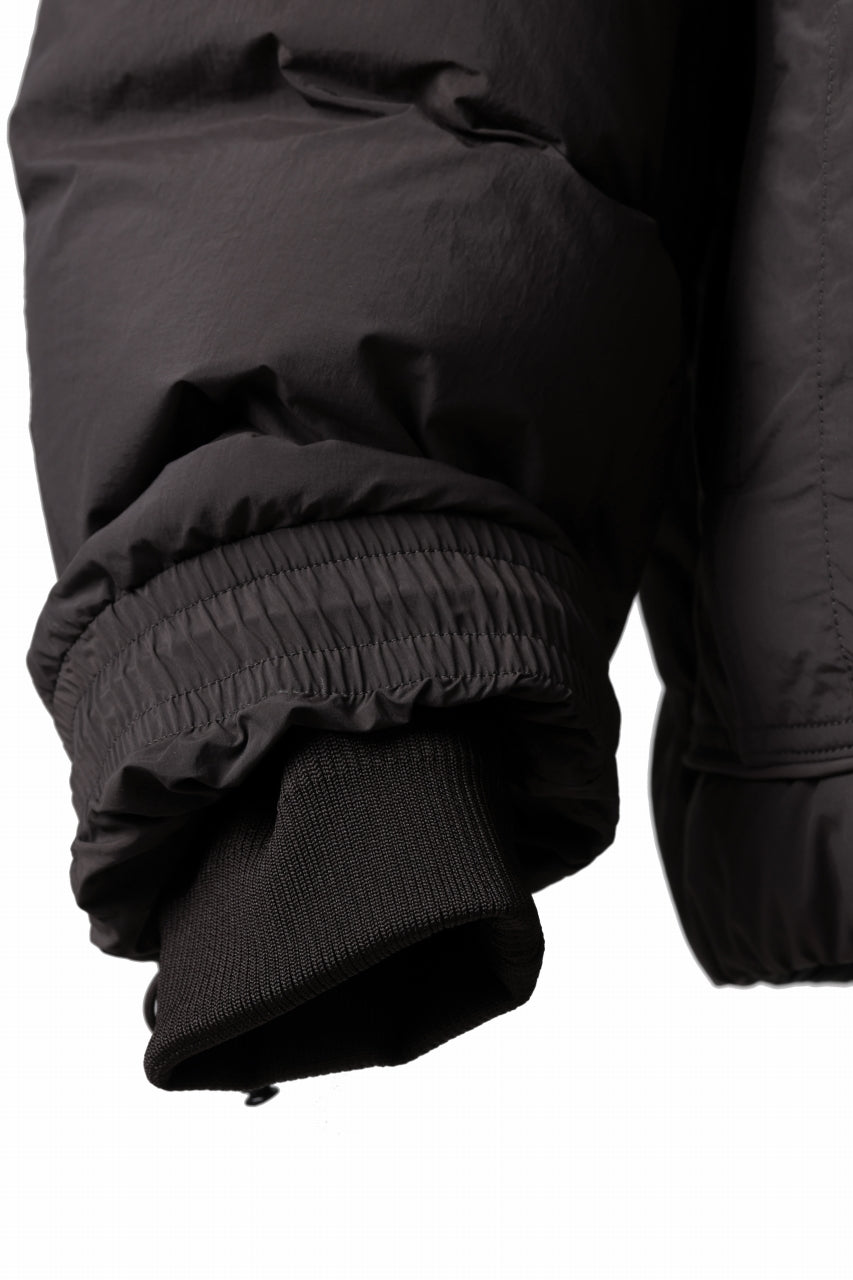 画像をギャラリービューアに読み込む, Juun.J Multi Layered Goose Down Jumper (BROWN)