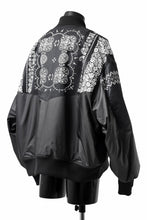 画像をギャラリービューアに読み込む, FACETASM ORIGINAL BANDANA PRINT MA-1 (BANDANA)