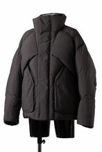 画像をギャラリービューアに読み込む, Juun.J Multi Layered Goose Down Jumper (BROWN)