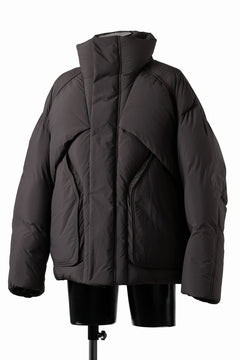 画像をギャラリービューアに読み込む, Juun.J Multi Layered Goose Down Jumper (BROWN)