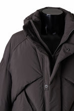 画像をギャラリービューアに読み込む, Juun.J Multi Layered Goose Down Jumper (BROWN)