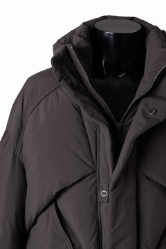 画像をギャラリービューアに読み込む, Juun.J Multi Layered Goose Down Jumper (BROWN)