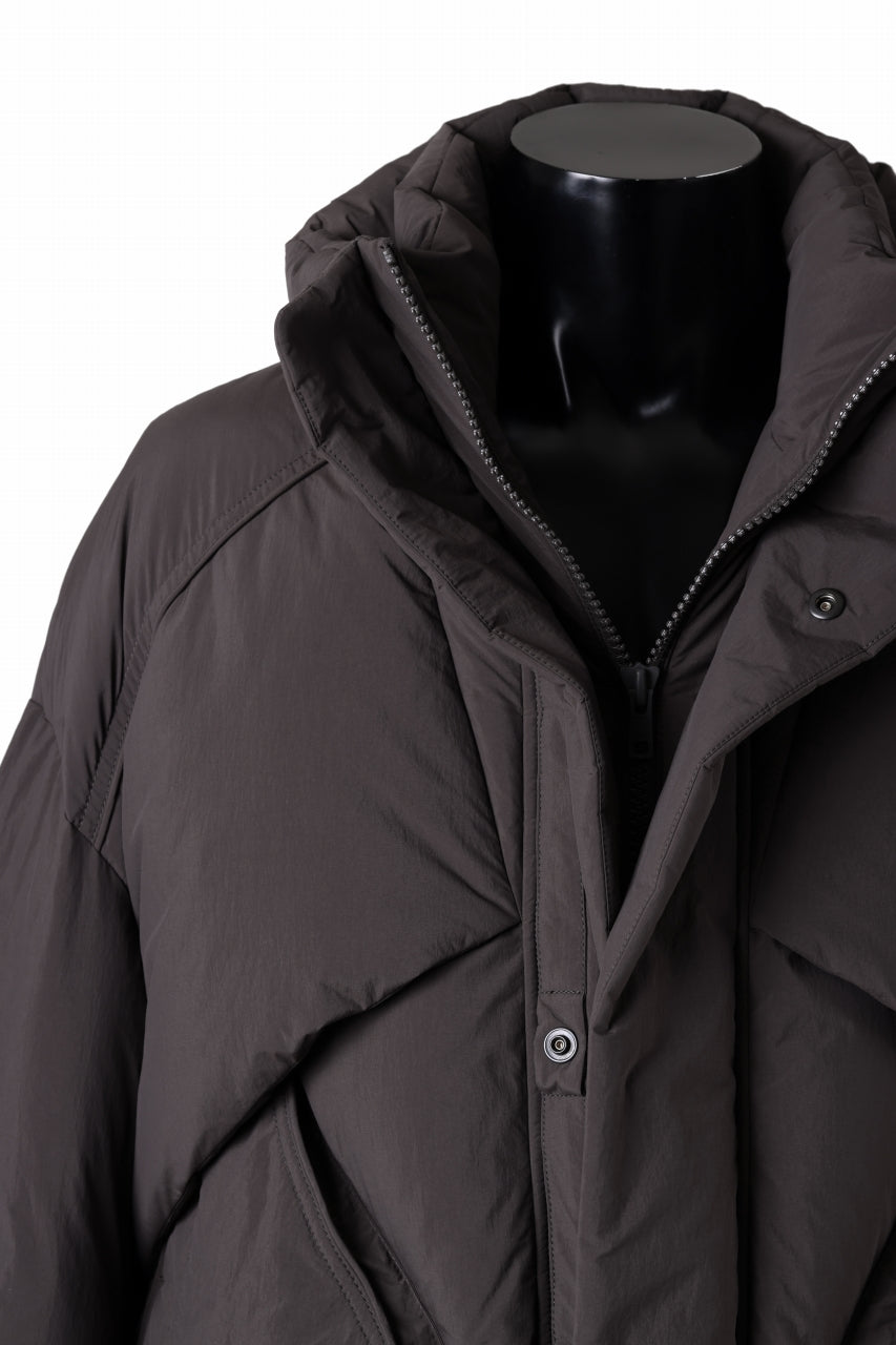 画像をギャラリービューアに読み込む, Juun.J Multi Layered Goose Down Jumper (BROWN)