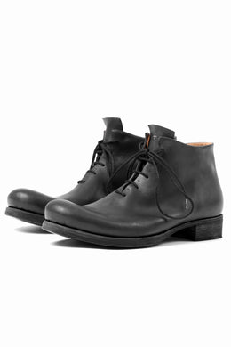 m.a+ front laced ankle boot / S1BB2/VA1,5 (BLACK)