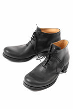 Load image into Gallery viewer, m.a+ front laced ankle boot / S1BB2/VA1,5 (BLACK)