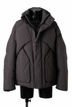 画像をギャラリービューアに読み込む, Juun.J Multi Layered Goose Down Jumper (BROWN)