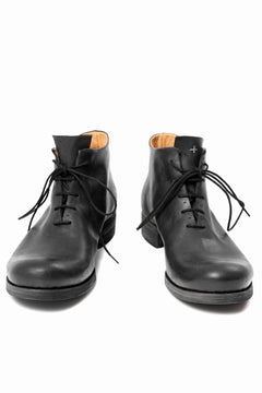 Load image into Gallery viewer, m.a+ front laced ankle boot / S1BB2/VA1,5 (BLACK)