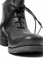 Load image into Gallery viewer, m.a+ front laced ankle boot / S1BB2/VA1,5 (BLACK)