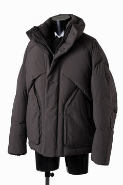 画像をギャラリービューアに読み込む, Juun.J Multi Layered Goose Down Jumper (BROWN)