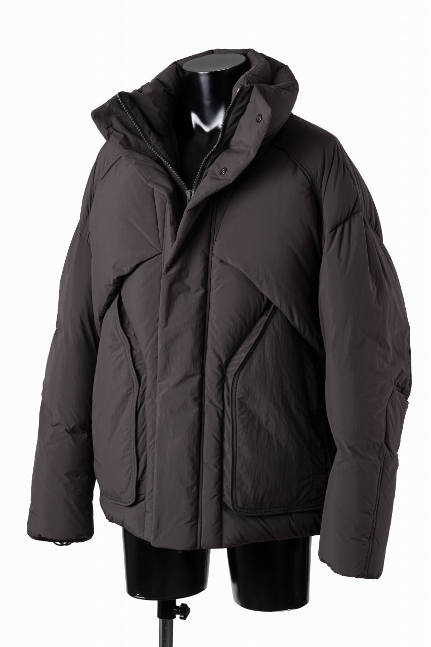 画像をギャラリービューアに読み込む, Juun.J Multi Layered Goose Down Jumper (BROWN)