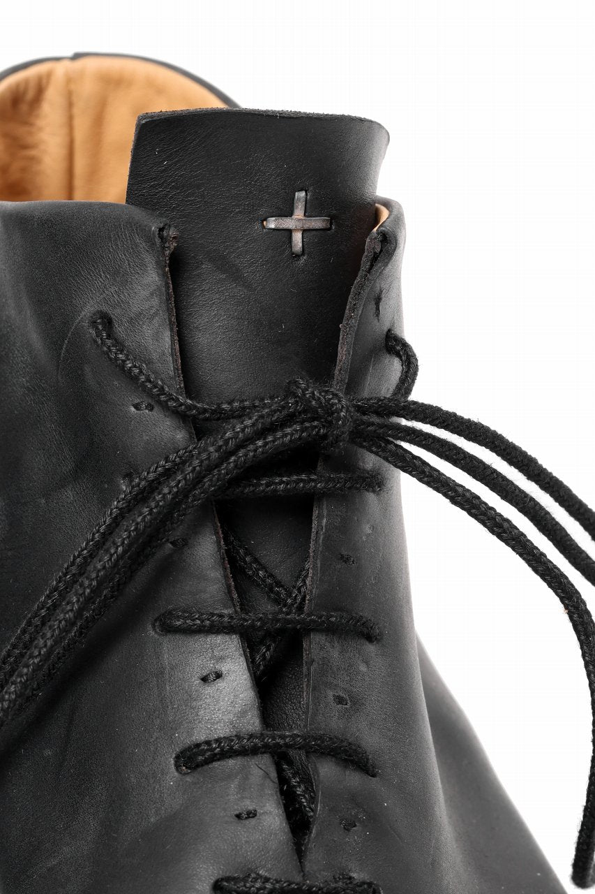 Load image into Gallery viewer, m.a+ front laced ankle boot / S1BB2/VA1,5 (BLACK)