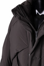 画像をギャラリービューアに読み込む, Juun.J Multi Layered Goose Down Jumper (BROWN)