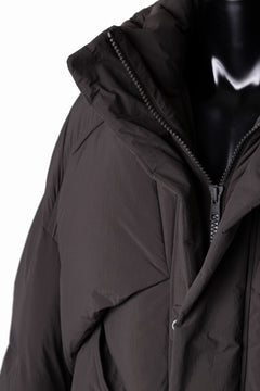 画像をギャラリービューアに読み込む, Juun.J Multi Layered Goose Down Jumper (BROWN)