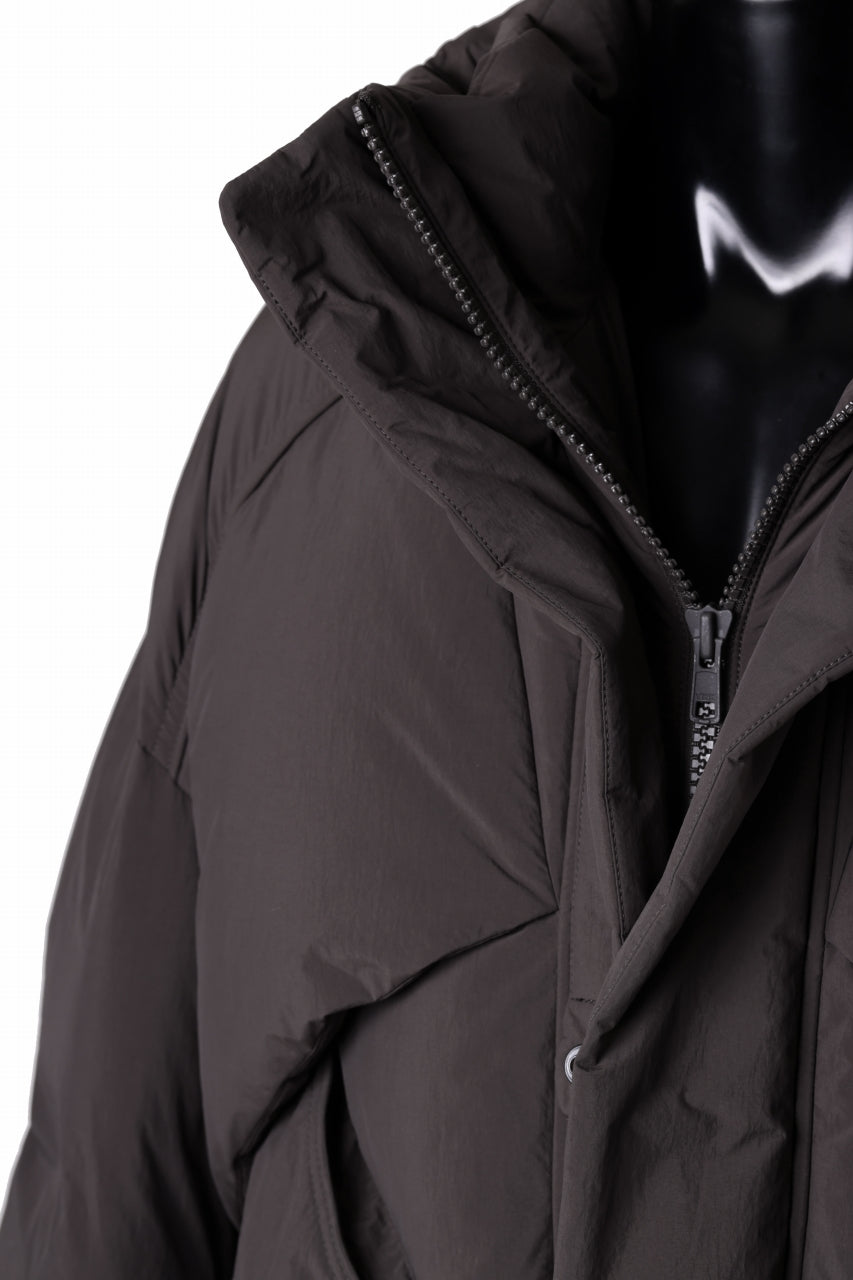 画像をギャラリービューアに読み込む, Juun.J Multi Layered Goose Down Jumper (BROWN)