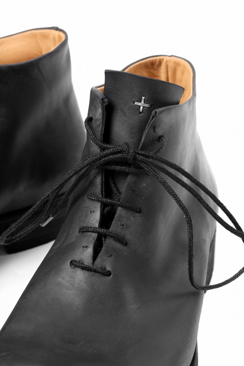 Load image into Gallery viewer, m.a+ front laced ankle boot / S1BB2/VA1,5 (BLACK)