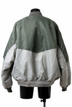 画像をギャラリービューアに読み込む, FACETASM×AVIREX PATCHED MA-1 JACKET (GRAY x KHAKI)