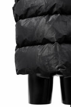 画像をギャラリービューアに読み込む, Y-3 Yohji Yamamoto GRAPHICS PUFFER VEST / PERTEX® (BLACK)