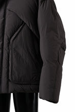 画像をギャラリービューアに読み込む, Juun.J Multi Layered Goose Down Jumper (BROWN)