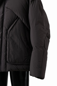 画像をギャラリービューアに読み込む, Juun.J Multi Layered Goose Down Jumper (BROWN)