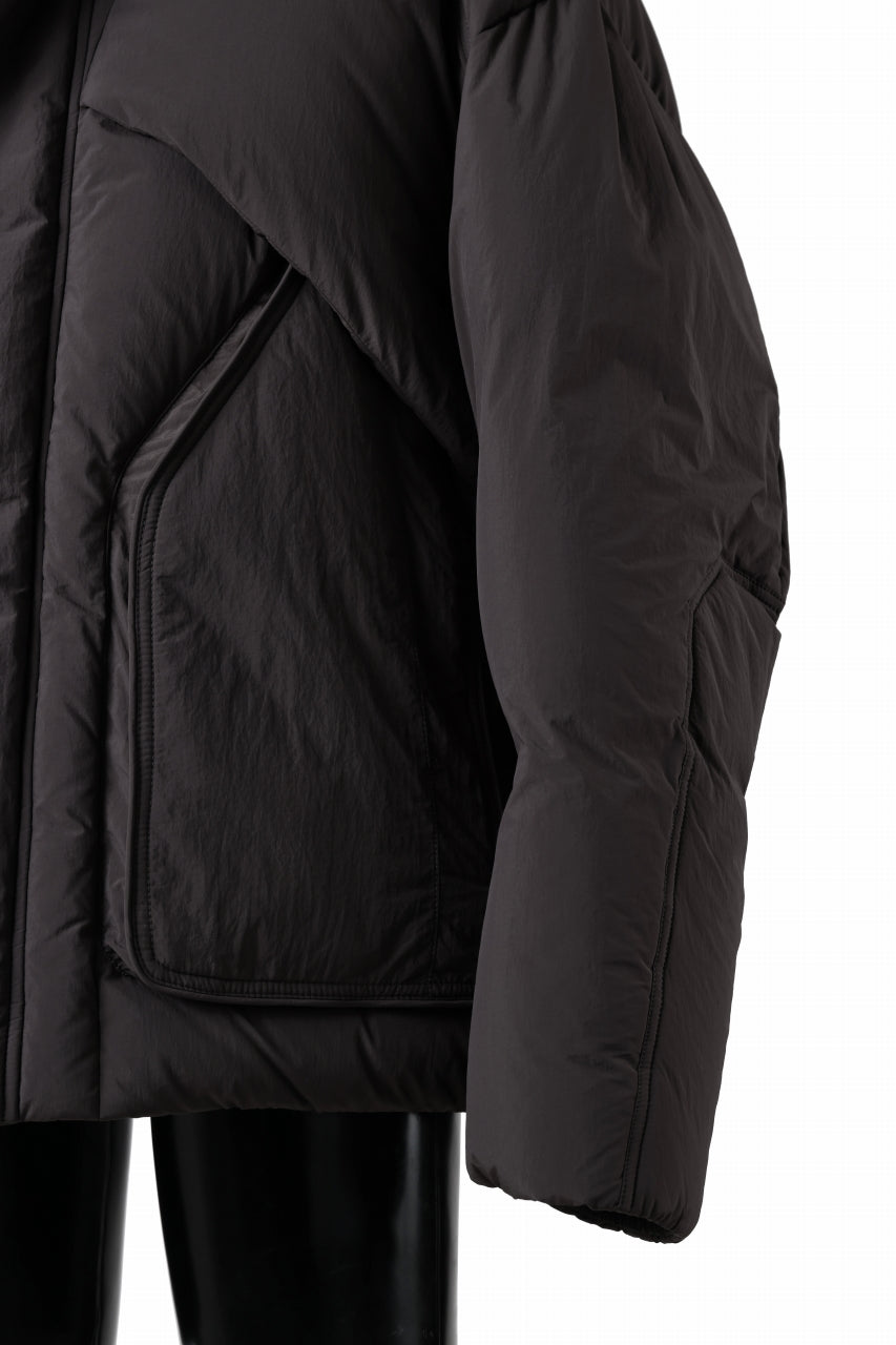 画像をギャラリービューアに読み込む, Juun.J Multi Layered Goose Down Jumper (BROWN)