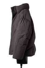 画像をギャラリービューアに読み込む, Juun.J Multi Layered Goose Down Jumper (BROWN)