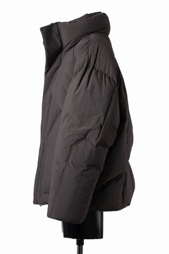 画像をギャラリービューアに読み込む, Juun.J Multi Layered Goose Down Jumper (BROWN)