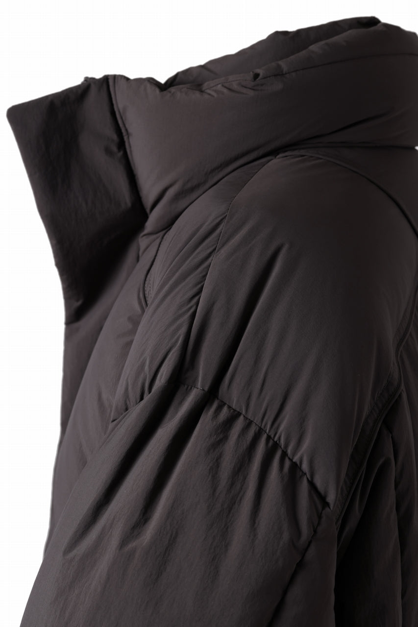 画像をギャラリービューアに読み込む, Juun.J Multi Layered Goose Down Jumper (BROWN)