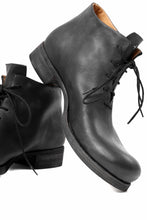 Load image into Gallery viewer, m.a+ front laced ankle boot / S1BB2/VA1,5 (BLACK)